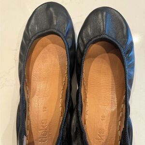 Matte Black Tieks Size 10